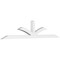 Ekena Millwork Richland Architectural Grade PVC Gable Bracket, 108"W x 22 1/2"H x 4"D x 4"F, 5/12 Pitch GBP108X23X0404RIC00 - alternate 1